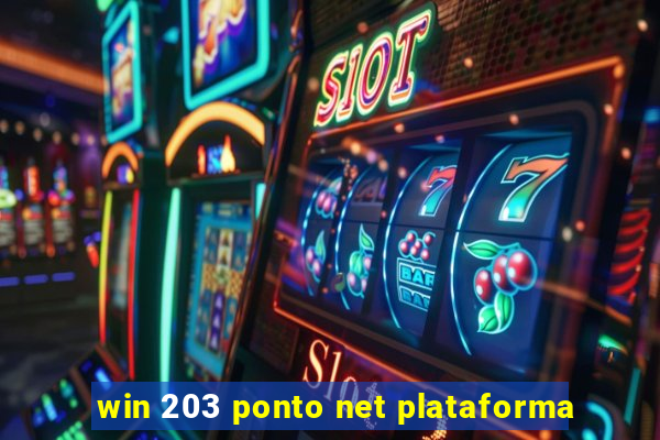 win 203 ponto net plataforma